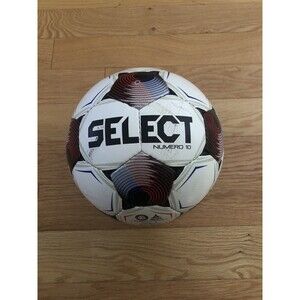 Select Sports V25 Match And Training Ball White Blue Red High Quality Size 5